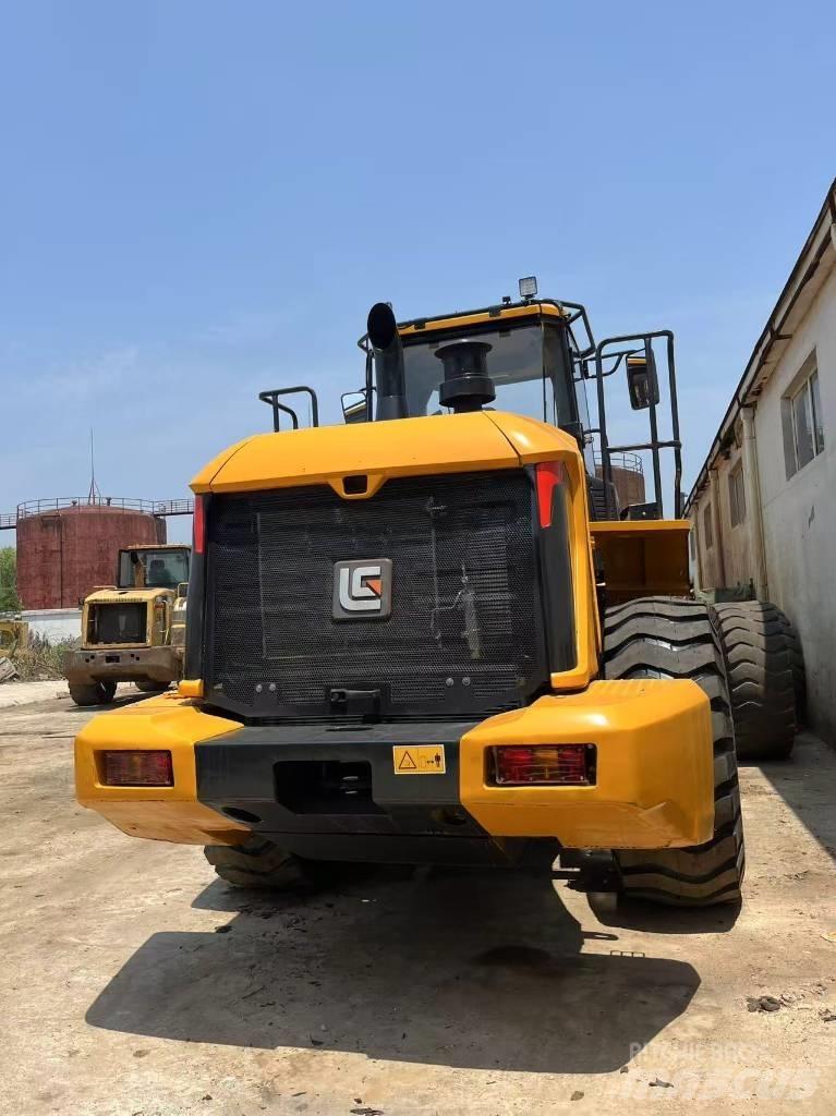 LiuGong 856 H Iekrāvēji uz riteņiem