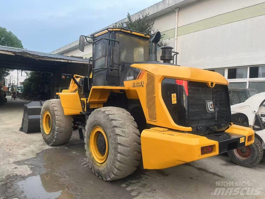 LiuGong 856 H Iekrāvēji uz riteņiem