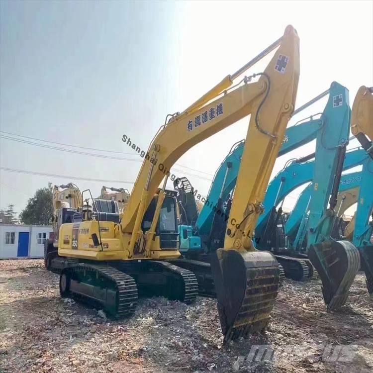 Komatsu 350 Kāpurķēžu ekskavatori