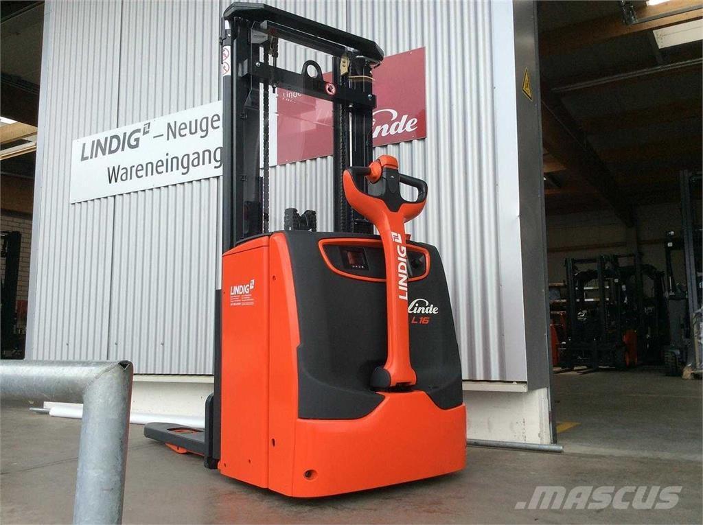 Linde L16I Pašgājēji krautnētāji