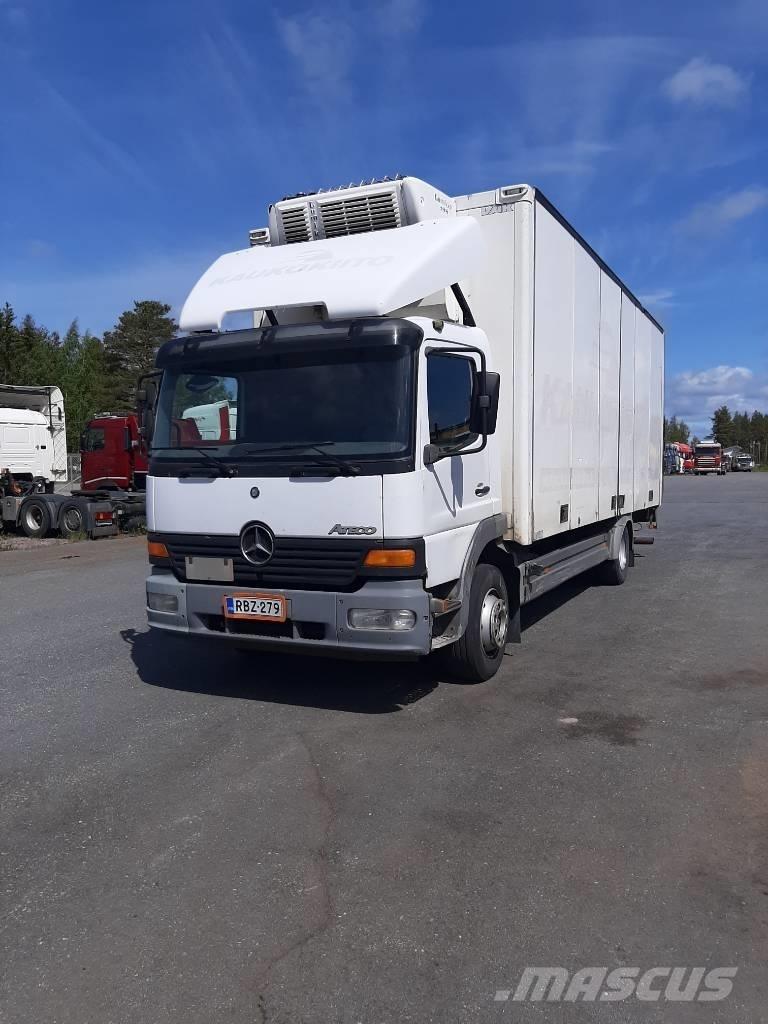 Mercedes-Benz 1523 Kravas automašīnas - refrižeratori
