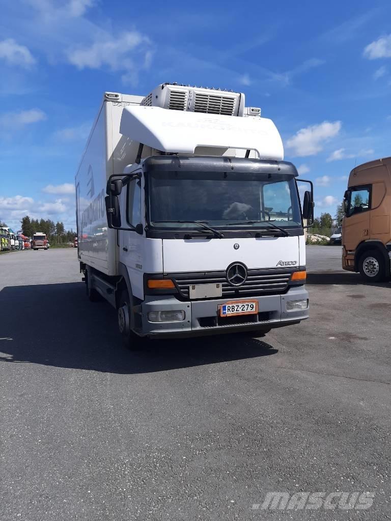 Mercedes-Benz 1523 Kravas automašīnas - refrižeratori