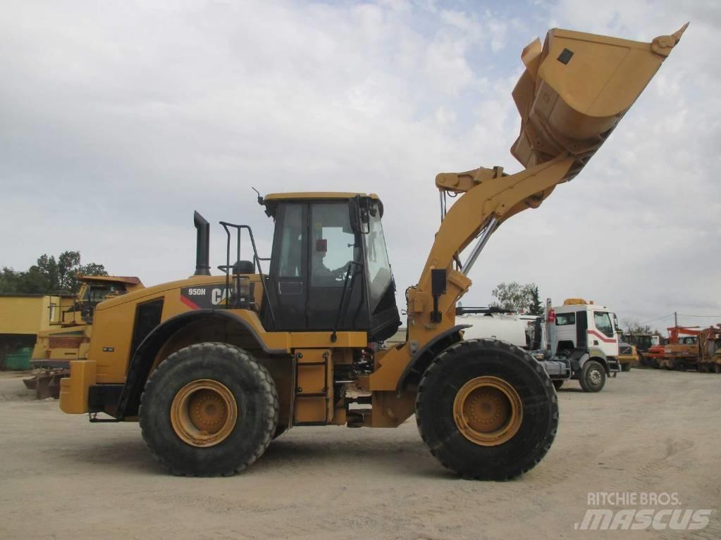 CAT 950 H Iekrāvēji uz riteņiem