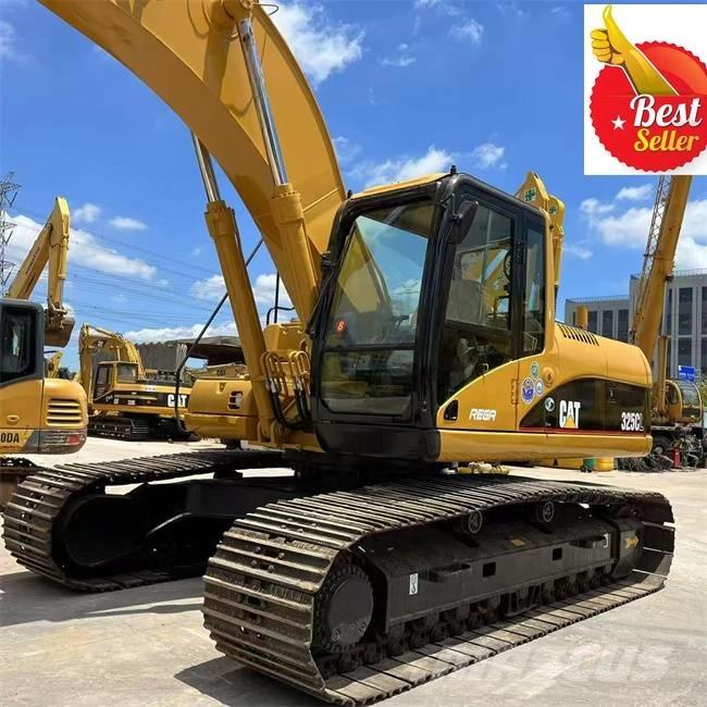 CAT 325 CL Kāpurķēžu ekskavatori