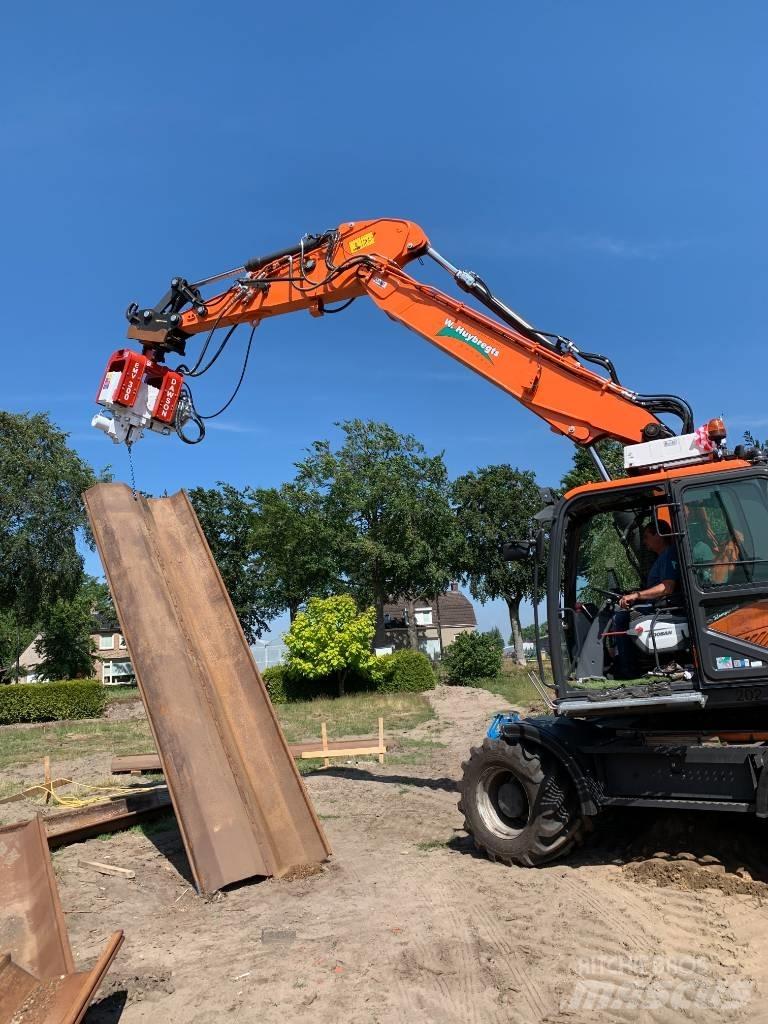  Dawson EMV 300 Vibrējošie pāļu dzinēji