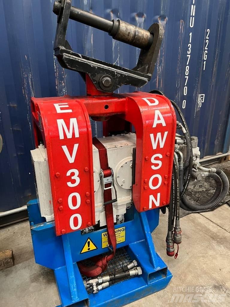  Dawson EMV 300 Vibrējošie pāļu dzinēji