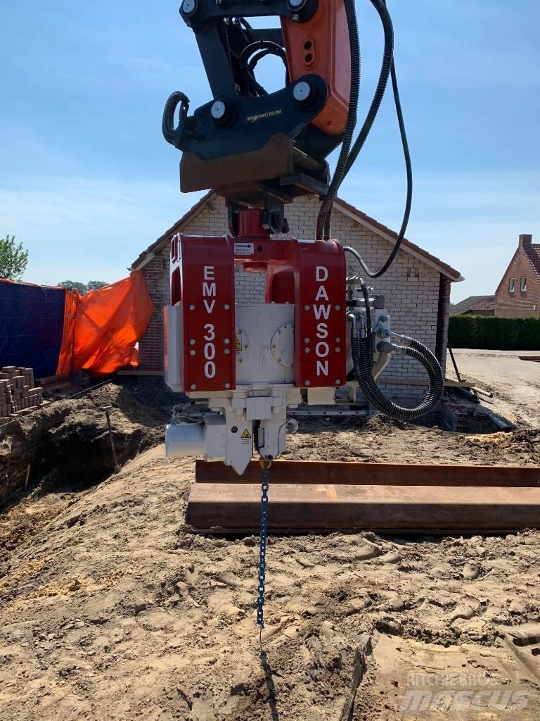  Dawson EMV 300 Vibrējošie pāļu dzinēji