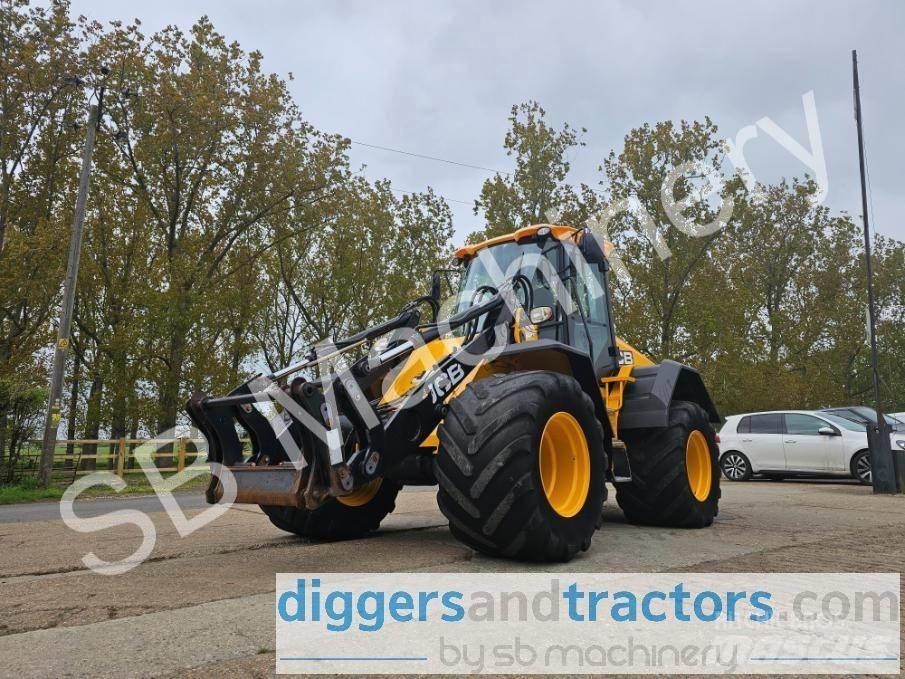 JCB 418 S Iekrāvēji uz riteņiem