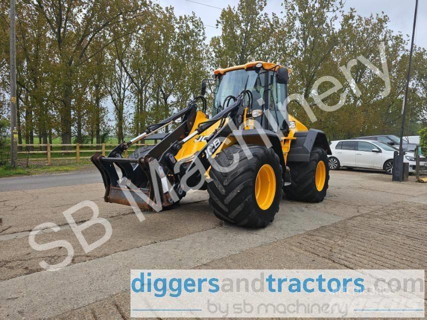 JCB 418 S Iekrāvēji uz riteņiem