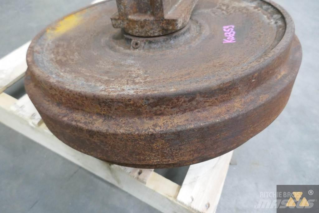 CAT 521-3233 Šasija un piekare