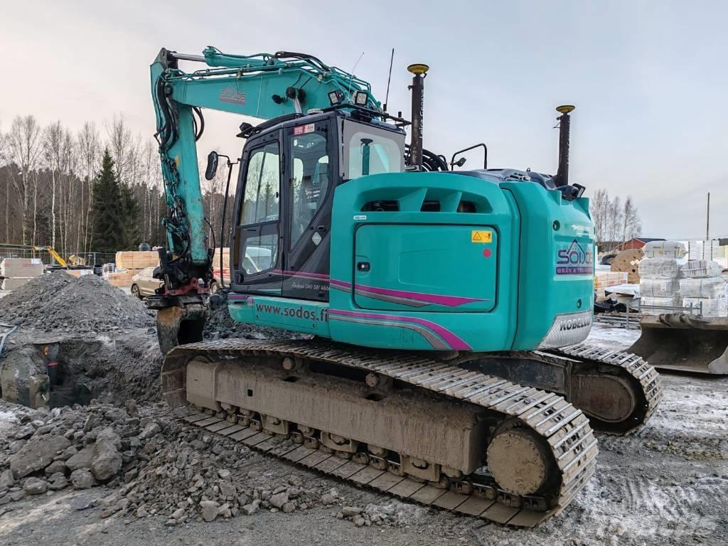 Kobelco 230 SR LC V Kāpurķēžu ekskavatori