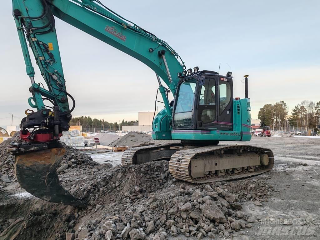 Kobelco 230 SR LC V Kāpurķēžu ekskavatori