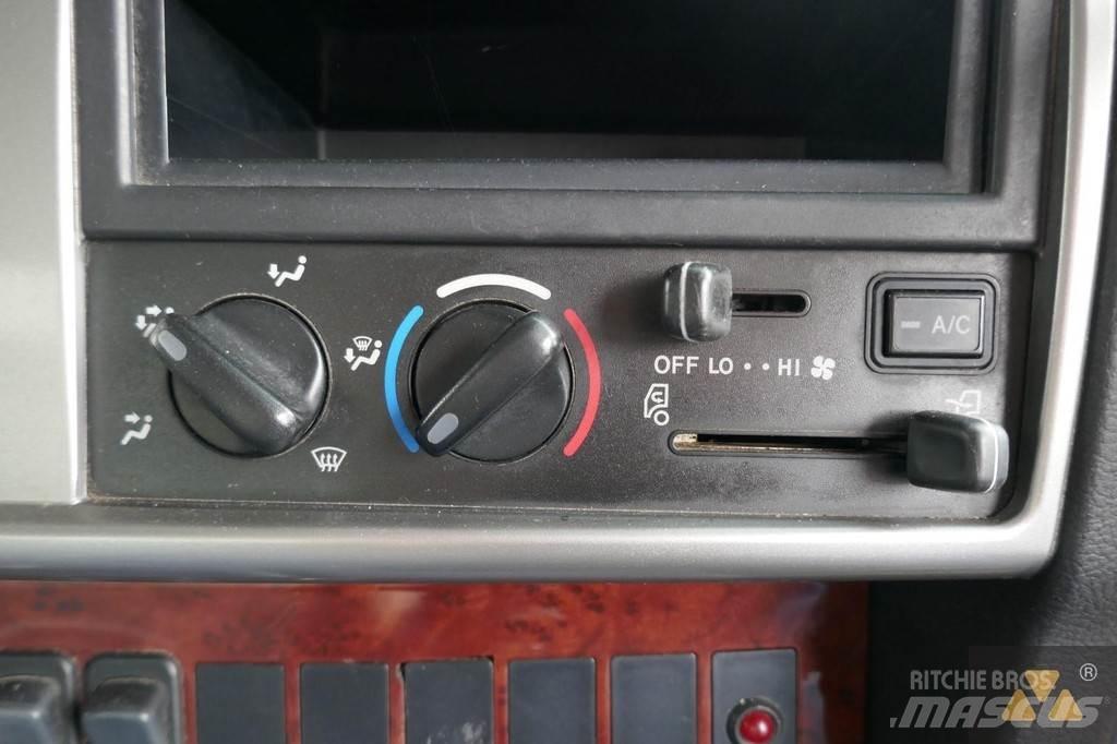 Hino 700FY crane Citi
