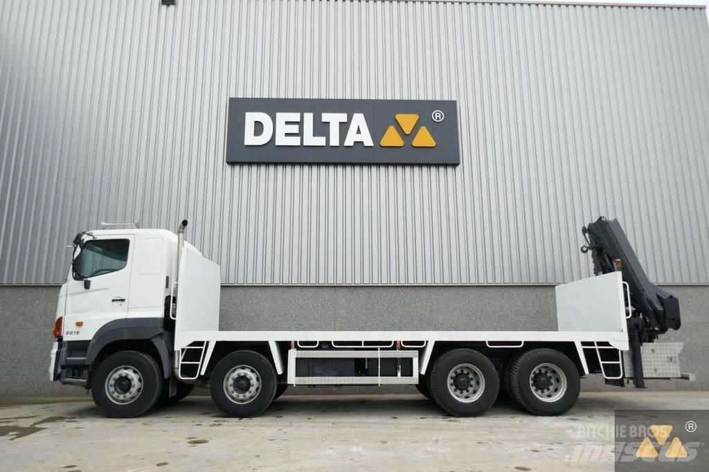 Hino 700FY crane Citi
