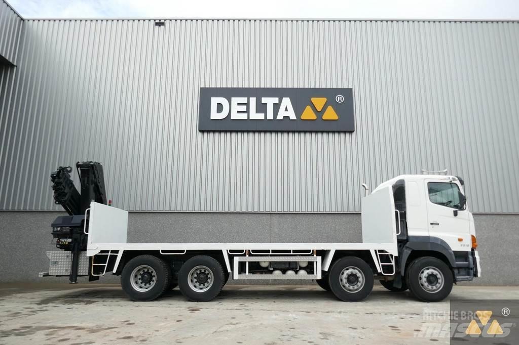 Hino 700FY crane Citi