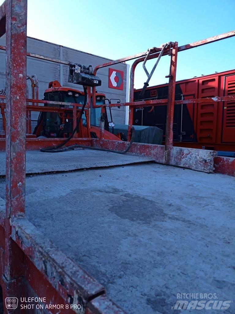 Haulotte H 15 SX Šķerveida pacēlāji