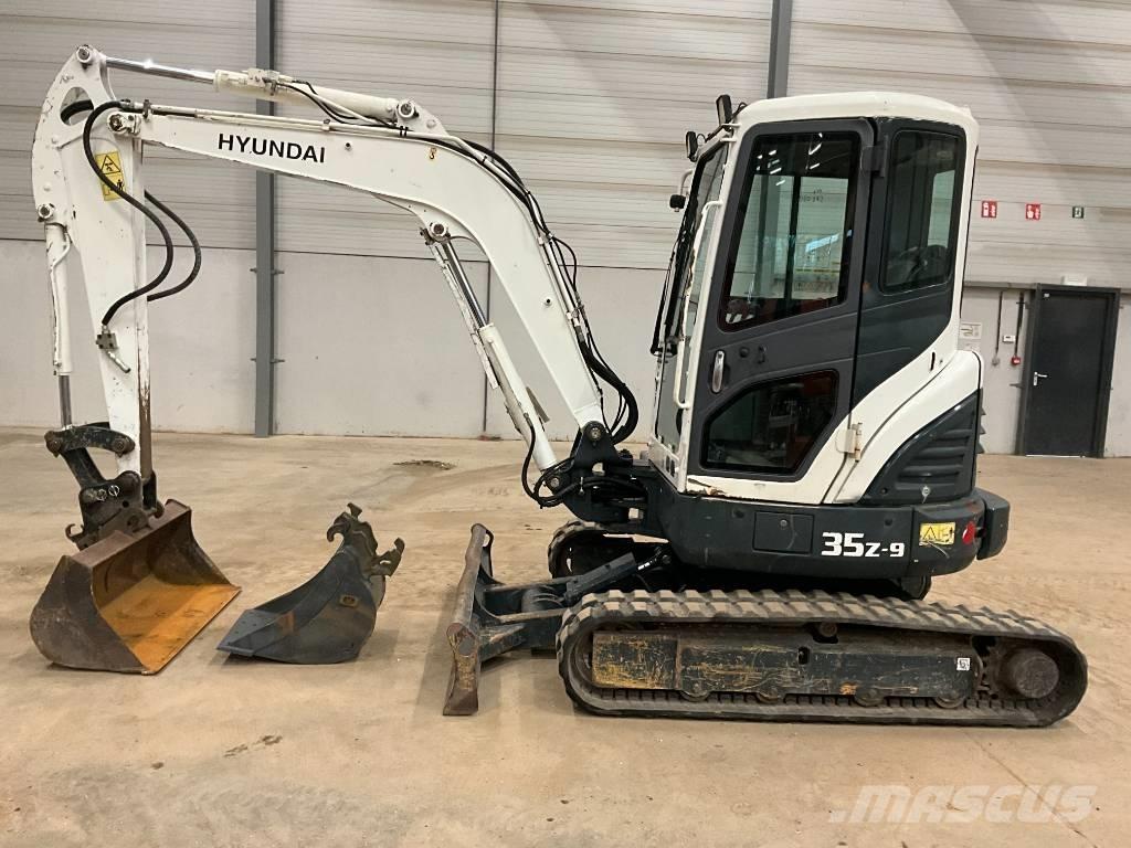 Hyundai Robex 35 Z-9 Mini ekskavatori < 7 t