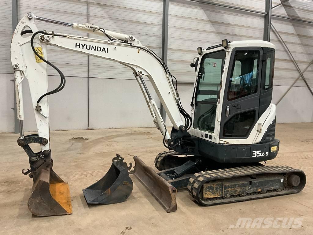 Hyundai Robex 35 Z-9 Mini ekskavatori < 7 t