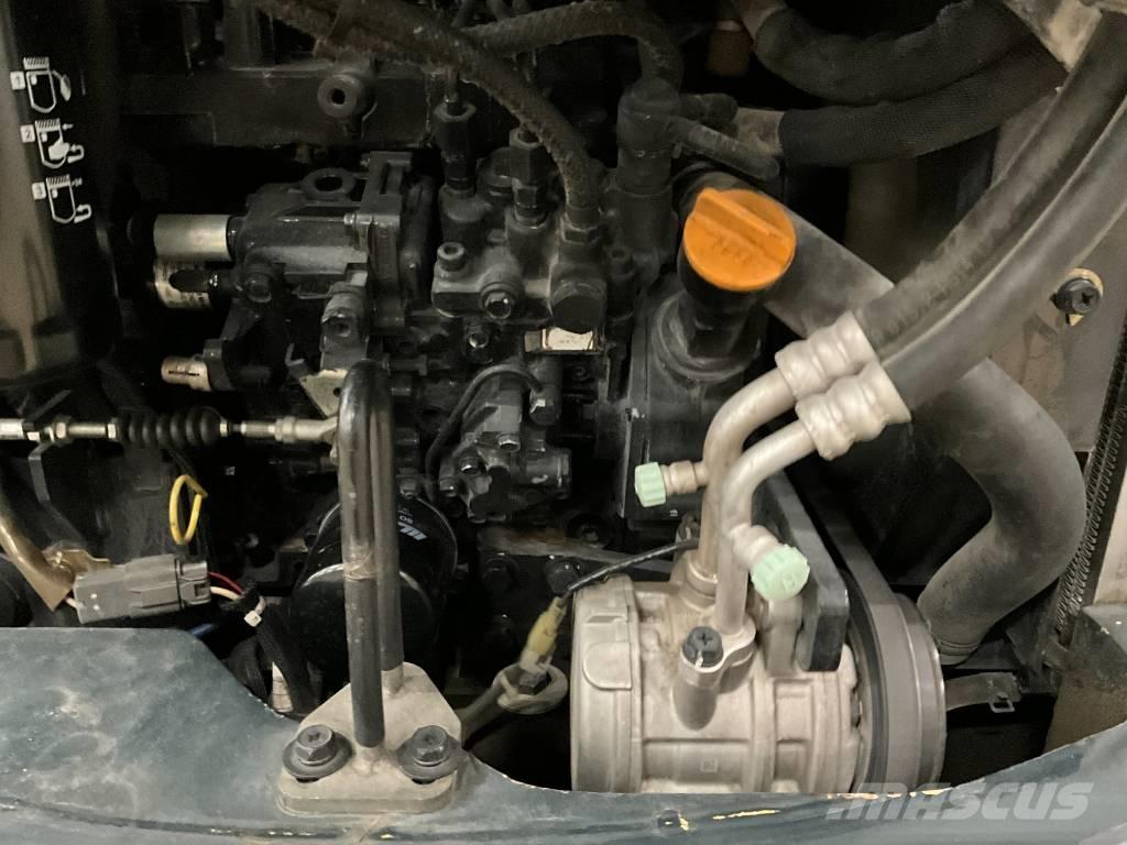 Hyundai Robex 35 Z-9 Mini ekskavatori < 7 t