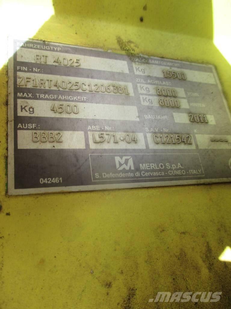 Merlo Roto 45.21 Teleskopiskie manipulatori