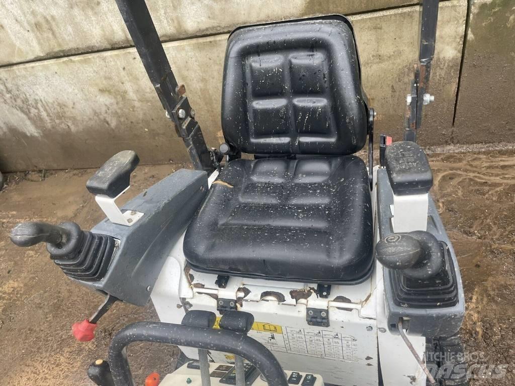 Bobcat E 10z Mini ekskavatori < 7 t