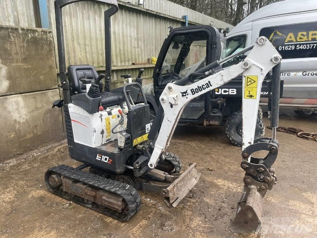 Bobcat E 10z Mini ekskavatori < 7 t