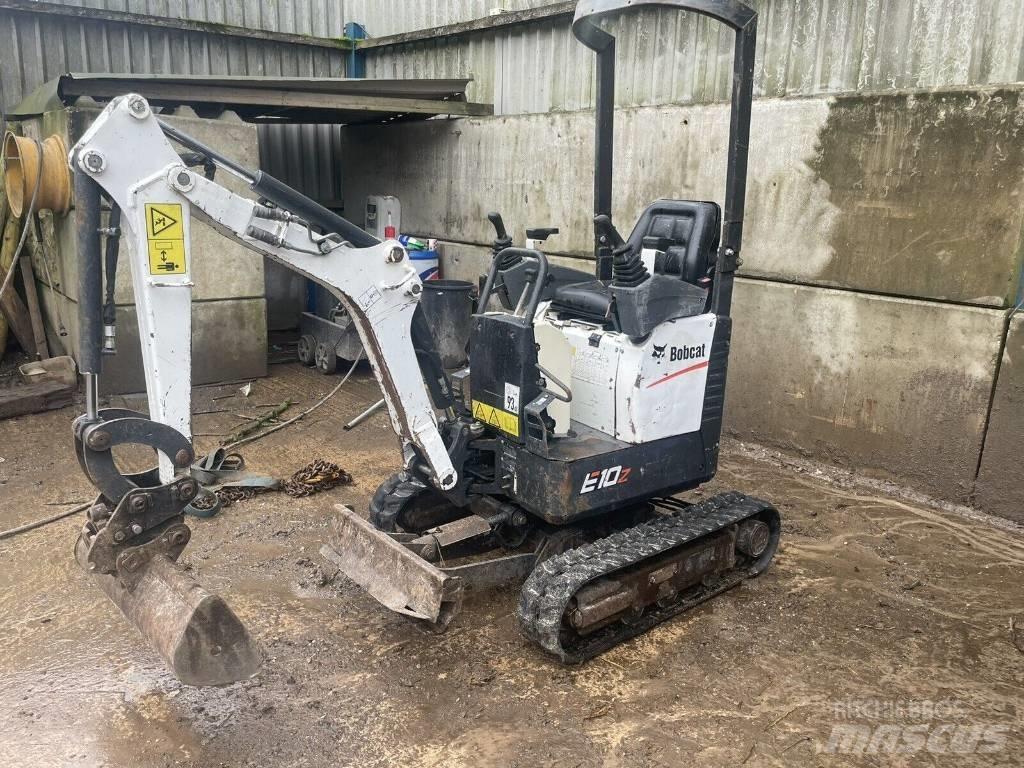 Bobcat E 10z Mini ekskavatori < 7 t