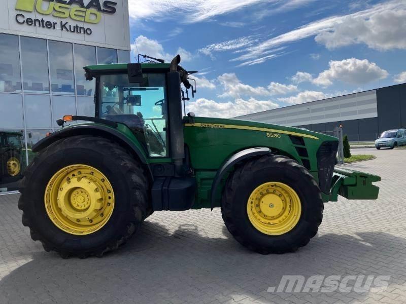 John Deere 8530 Traktori