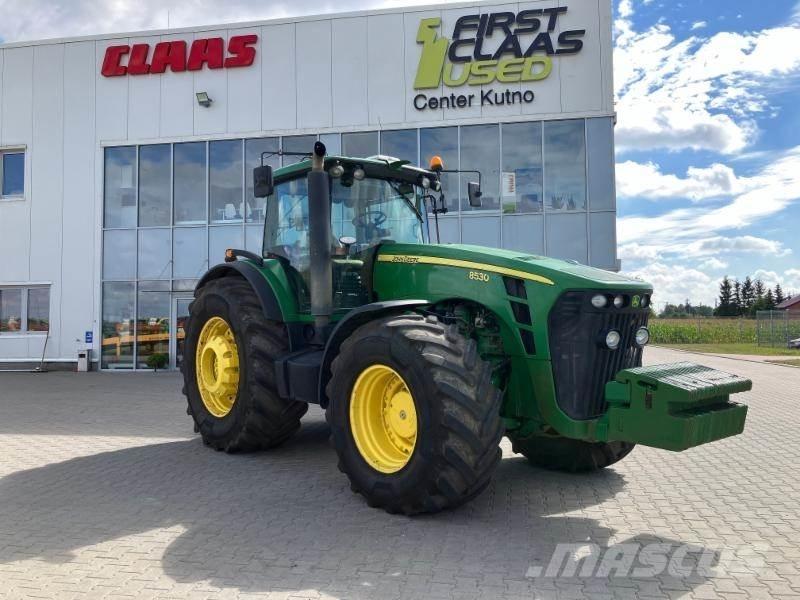 John Deere 8530 Traktori