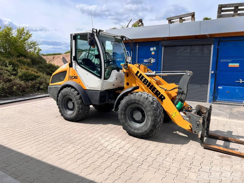 Liebherr L 506C Iekrāvēji uz riteņiem