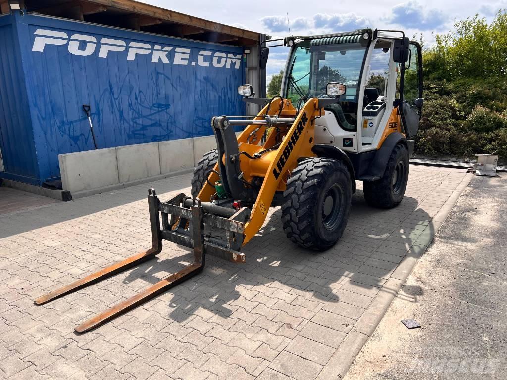 Liebherr L 506C Iekrāvēji uz riteņiem