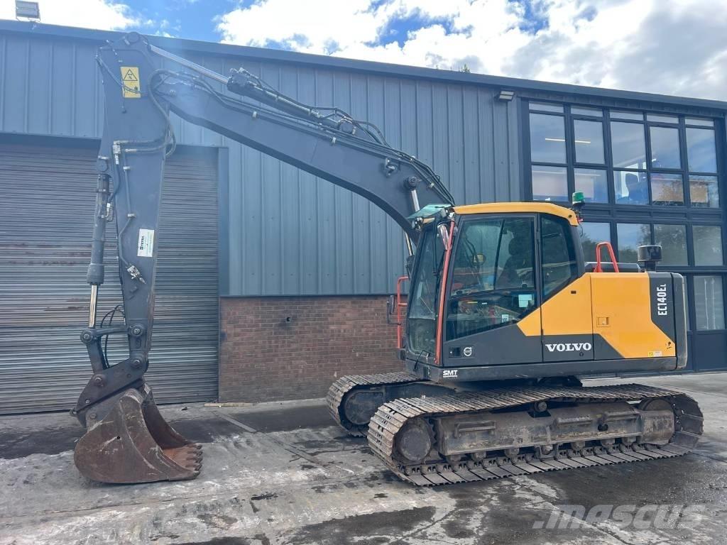 Volvo EC 140 EL Kāpurķēžu ekskavatori