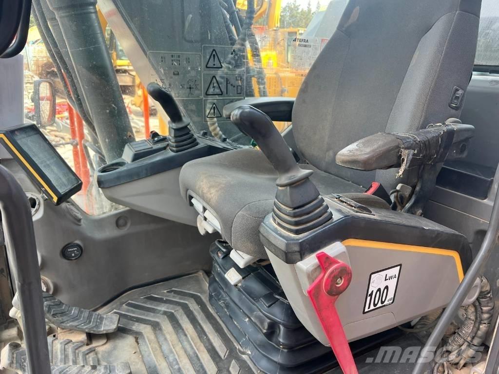 Volvo EC 140 EL Kāpurķēžu ekskavatori