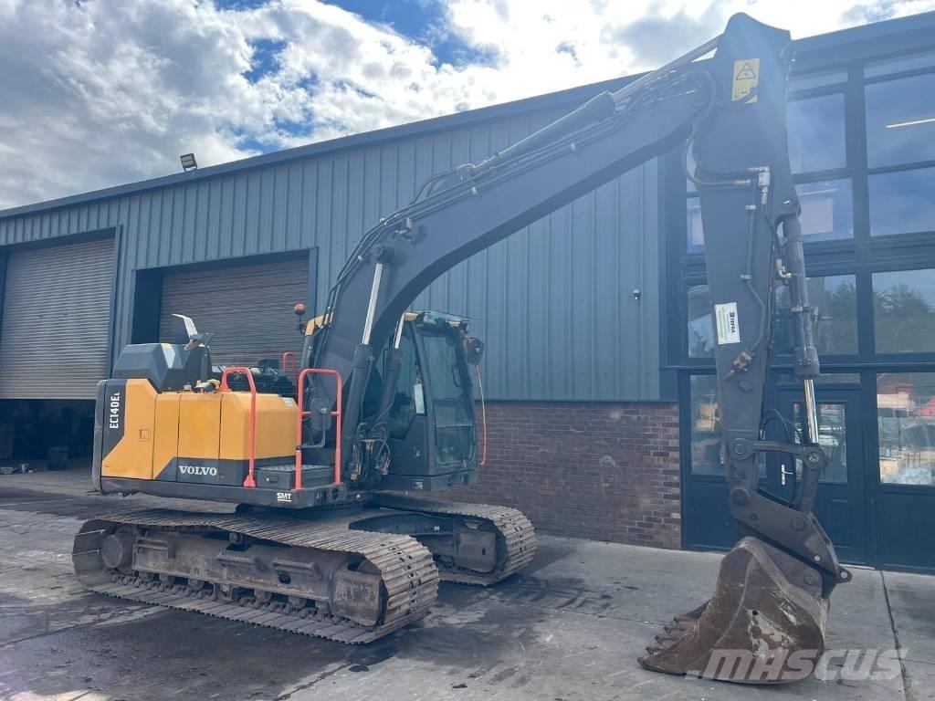 Volvo EC 140 EL Kāpurķēžu ekskavatori
