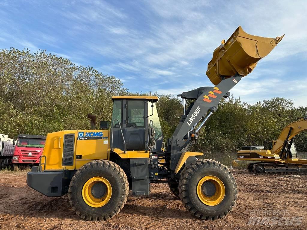 XCMG LW 500 F Iekrāvēji uz riteņiem