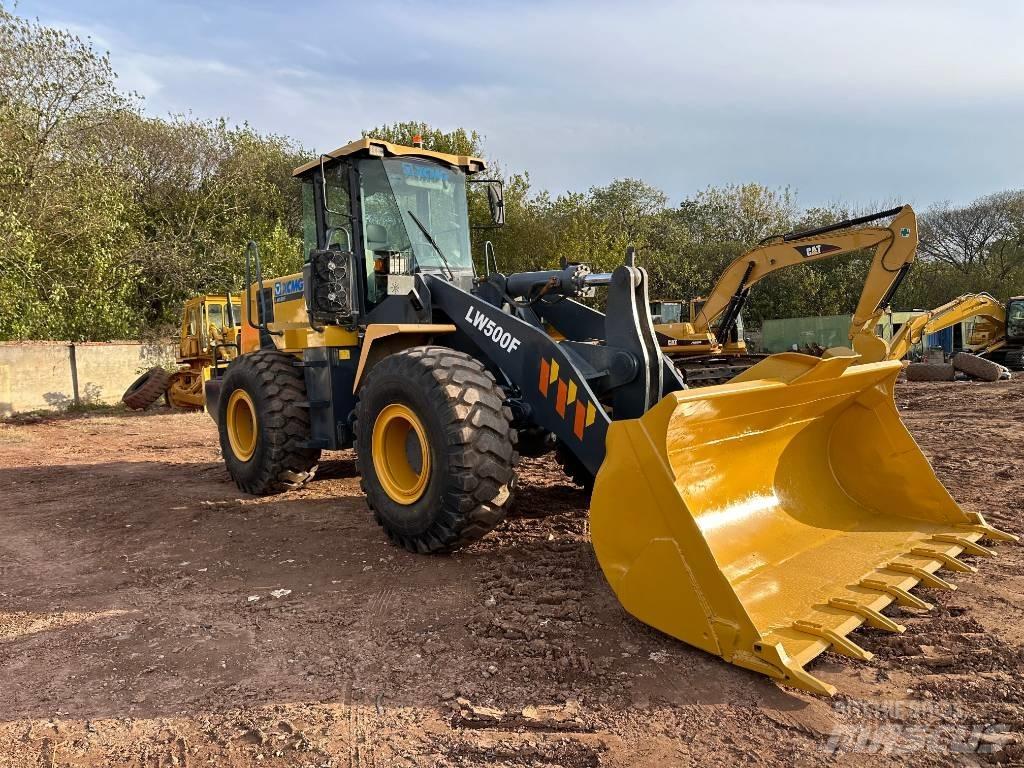 XCMG LW 500 F Iekrāvēji uz riteņiem