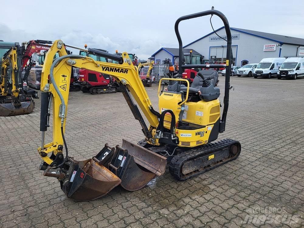 Yanmar VIO12 Mini ekskavatori < 7 t