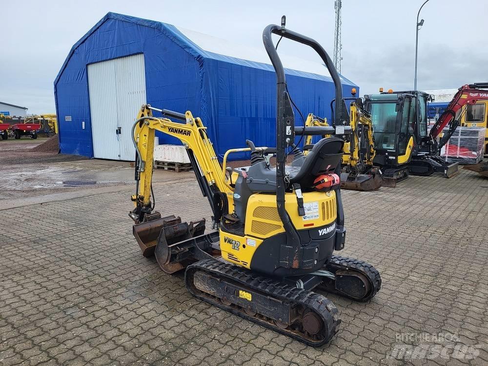 Yanmar VIO12 Mini ekskavatori < 7 t