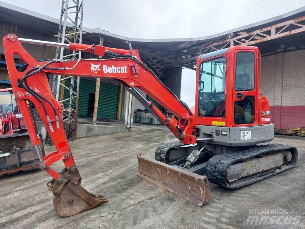 Bobcat E 50 EM Mini ekskavatori < 7 t