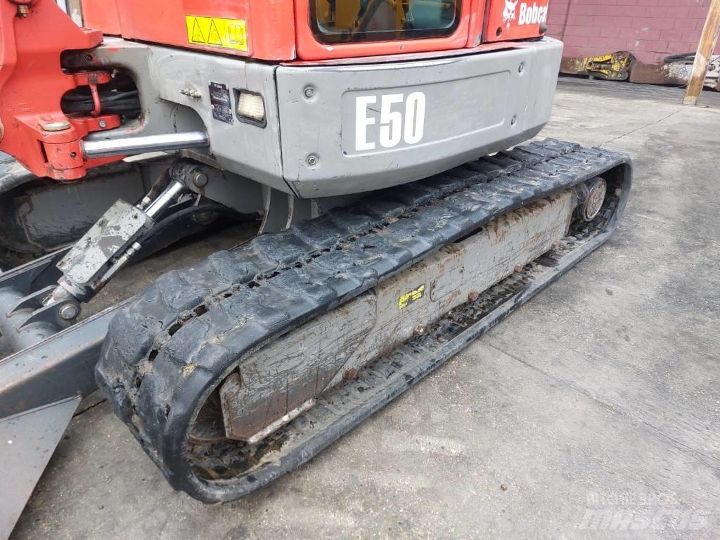 Bobcat E 50 EM Mini ekskavatori < 7 t