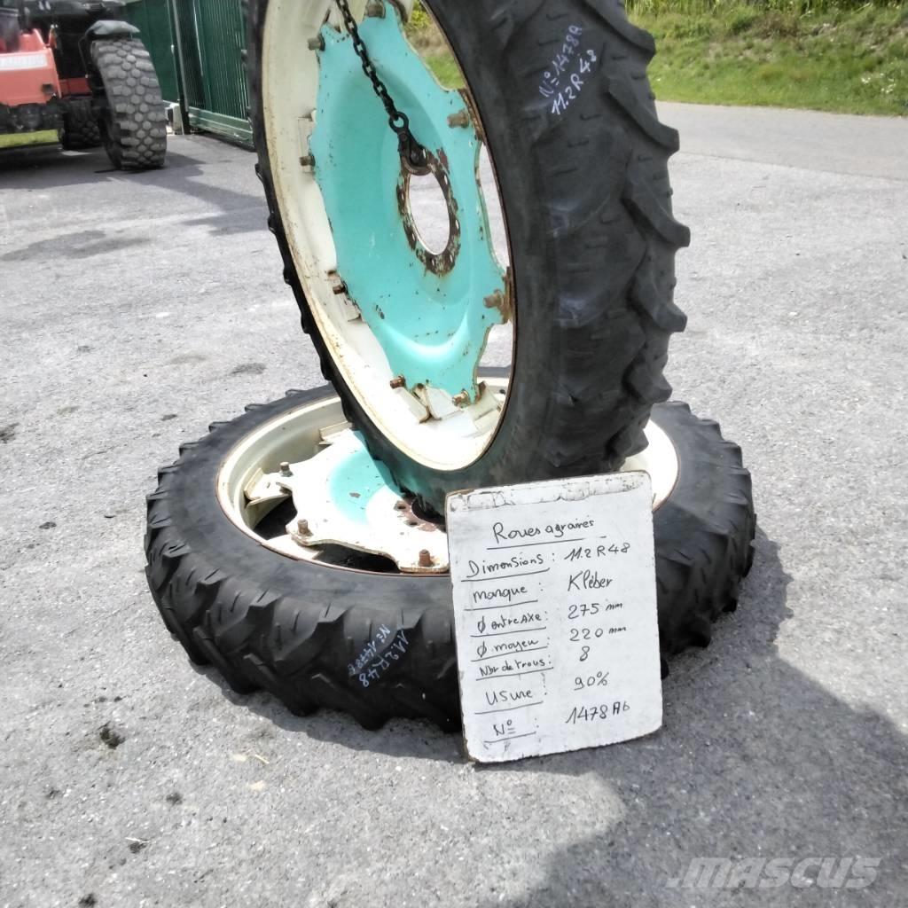 Kleber 11.2R48 Riepas, riteņi un diski