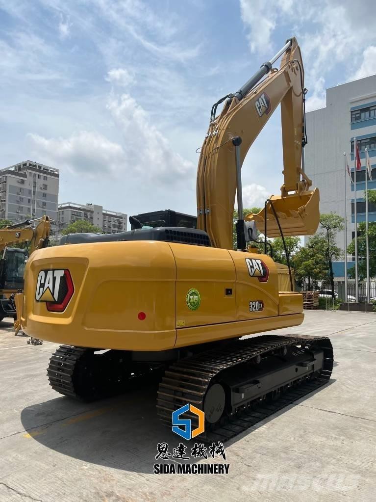 CAT 320 GX Kāpurķēžu ekskavatori