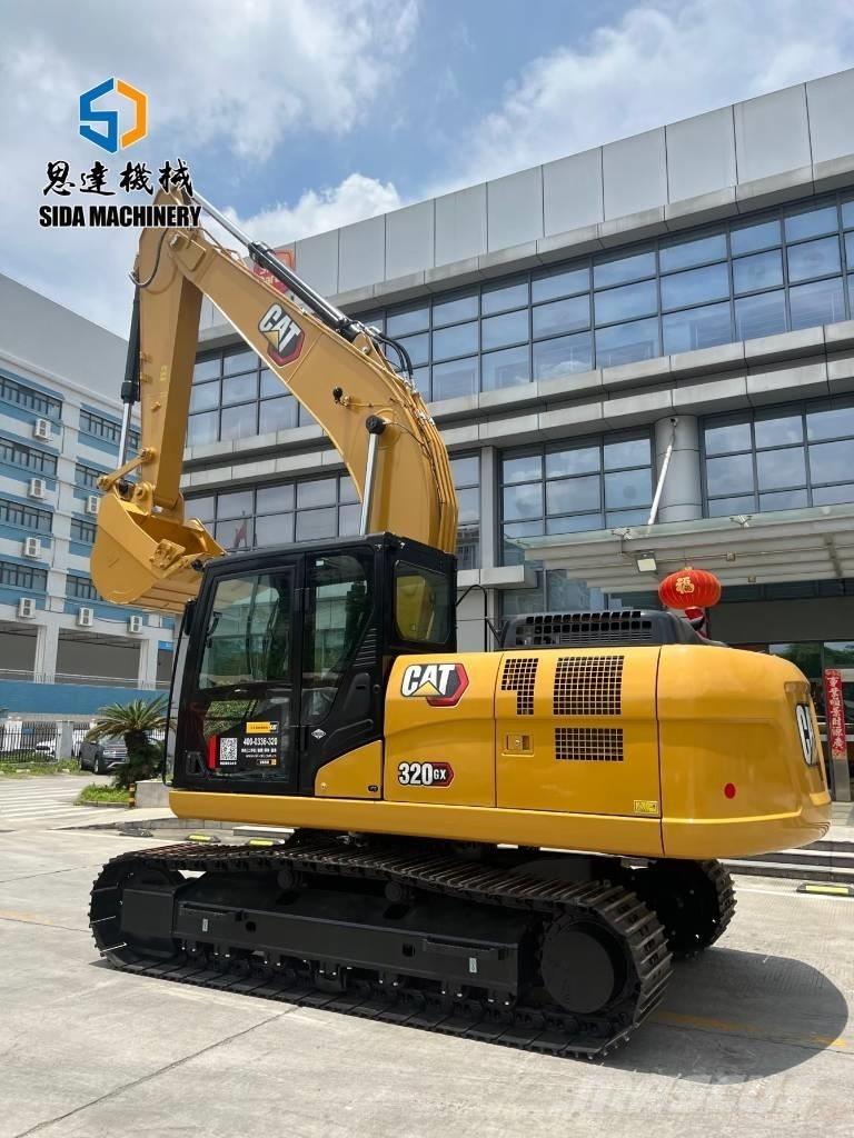 CAT 320 GX Kāpurķēžu ekskavatori