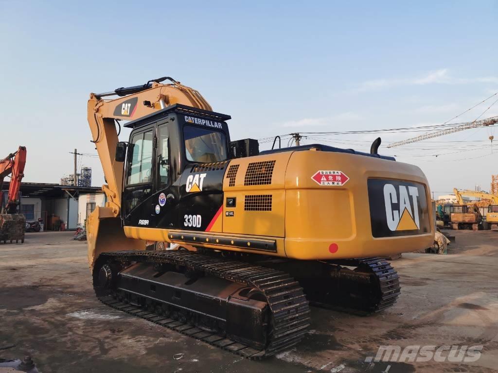 CAT 330DL Kāpurķēžu ekskavatori