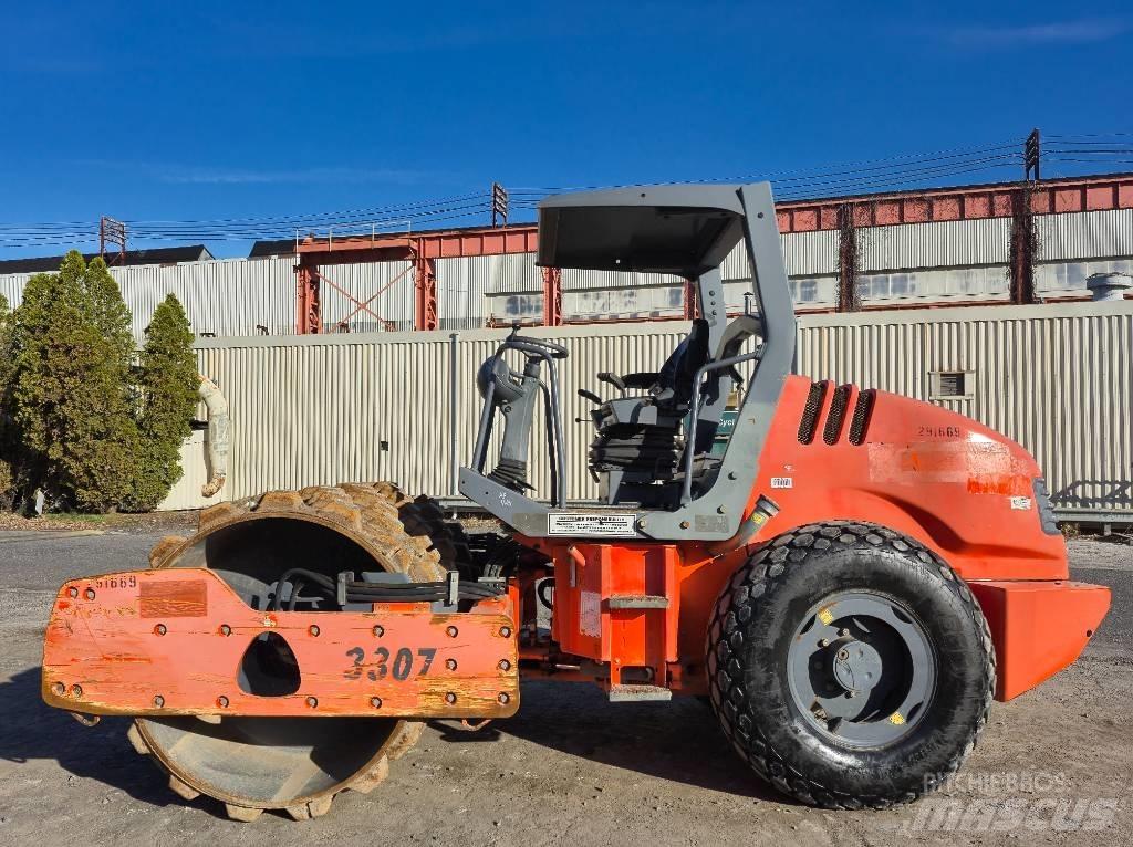 Hamm 3307 P Vienvalča grunts veltņi