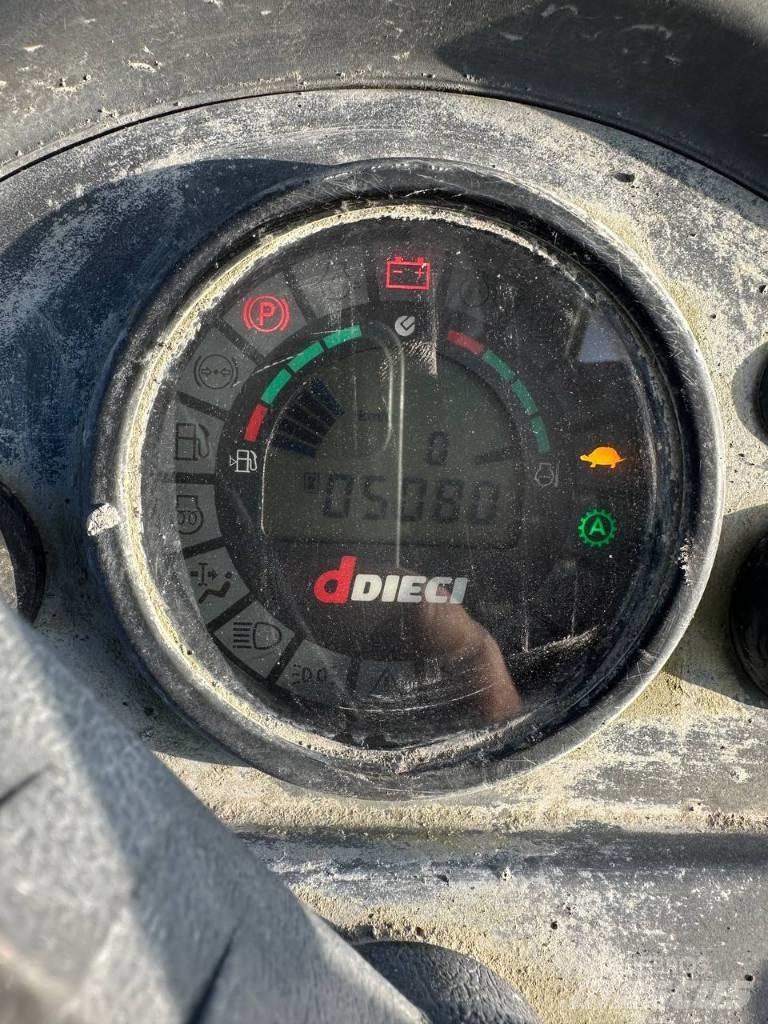 Dieci F 7000 Betona/javas maisītāji