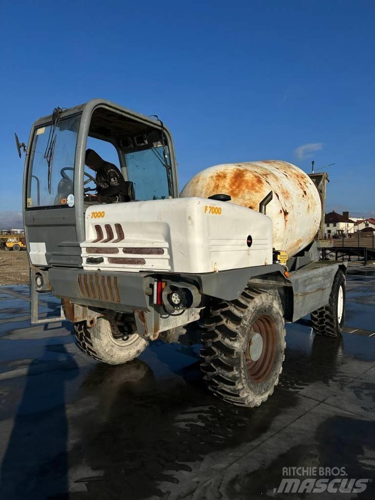 Dieci F 7000 Betona/javas maisītāji