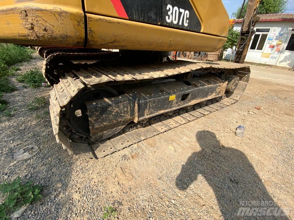 CAT 307C Kāpurķēžu ekskavatori