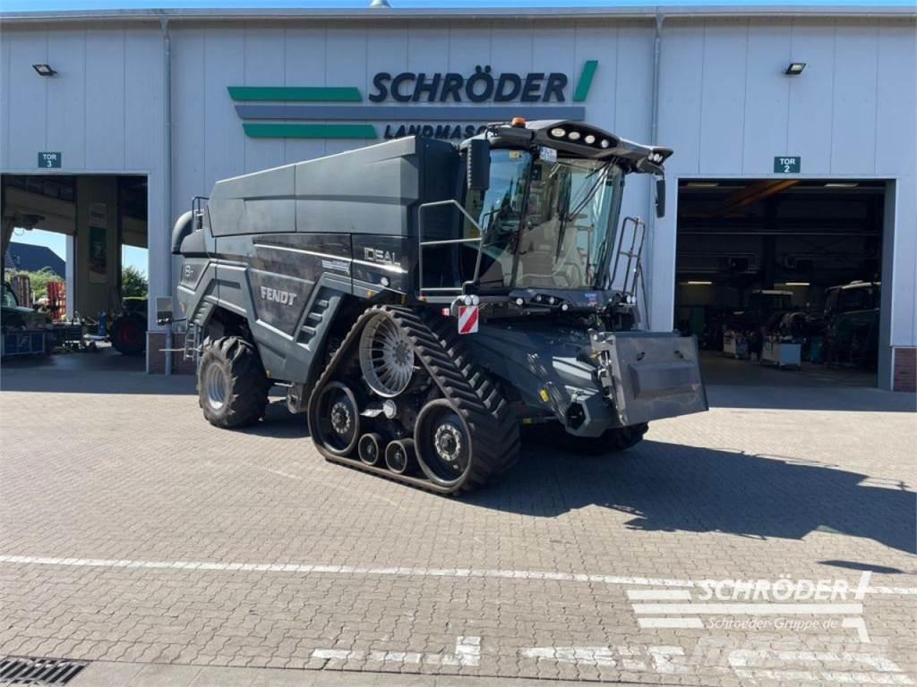 Fendt IDEAL 8 T Ražas novākšanas kombaini