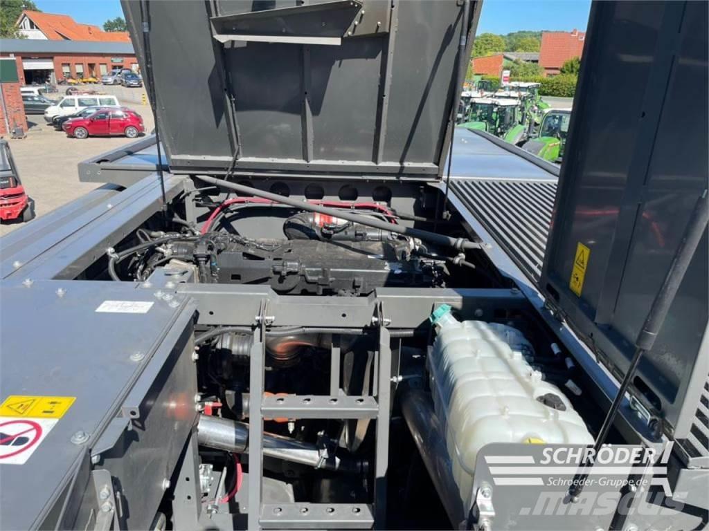 Fendt IDEAL 8 T Ražas novākšanas kombaini